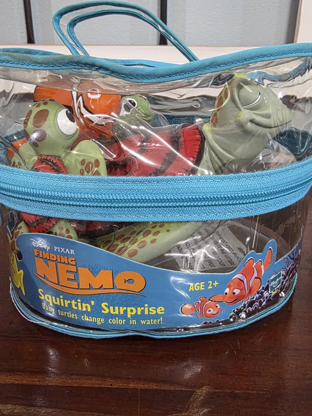 Disney Finding Nemo Baby Turtle Squirt Set - Green, Red, Orange